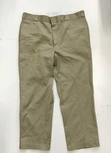 《H 845》Dickies ディッキーズ パンツ made in USA TALONジップ 42 ボトムス 1円スタート アメリカ古着 古着卸