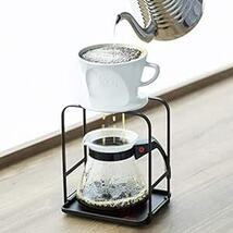 カリタ Kalita コーヒーサーバー 耐熱ガラス製 500ml 2~4人用 N #31205 電子レンジOK メモリ付き フタ付_画像5