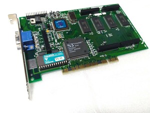 S3 Vision968 DIAMOND made STEALTH 64 PCI graphic card operation not yet verification 