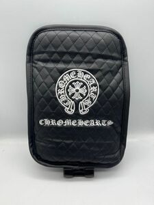 美品 クロムハーツ タイプ アームレストカバー CHROME HEARTS 刺繍 自動車 肘置き カンボンライン