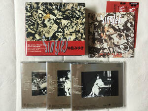中島みゆき Singles（CD3枚組、ブックレット付、PCCA-00557）