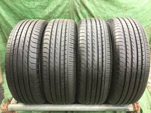 【401】　YOKOHAMA　BluEarth-RV RV03 195/65R15 91Ｈ ヨコハマタイヤ ブルーアース　４本セット　15インチ　夏タイヤ　中古