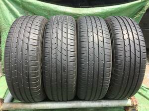 【414】　ダンロップ　エナセーブ　DUNLOP　ENASAVE　RV504　195/65R15　92H　４本セット　１5インチ　R15　夏タイヤ　中古