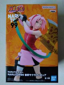 [ нераспечатанный новый товар * прекрасный товар ]NARUTO- Naruto (Наруто) -NARUTOP99 весна . Sakura фигурка все 1 вид 