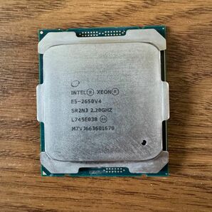 Intel XEON E5-2650v4