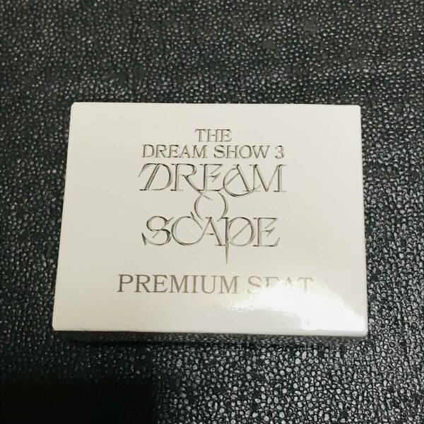 NCT DREAM ドリショ THE DREAM SHOW 3 プレミアムシート アップグレード 特典 非売品 ノベルティ ペンライト アクセサリー