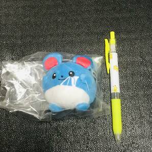 バラ売り ポケモンセンター ぬいぐるみ 限定 デンリュウとピカチュウとマリル ポケモンセンタートウキョーベイ マスコット pokemon 