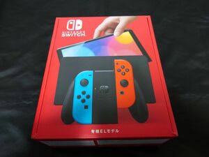 新品未開封 Nintendo Switch 有機ELモデル