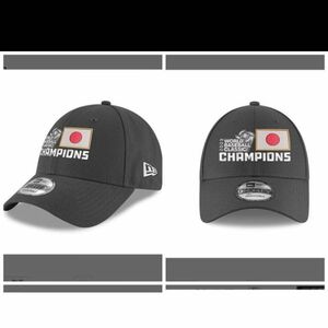 新品未使用！2023WBC Champions Japan 9FORTYキャップ ニューエラ 公式