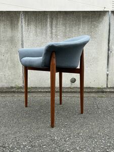 Vintage Danish chair / kvadrat Maharam