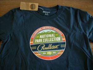 ■未使用■【新品M】PENDLETON ペンドルトン Ｗ’s ナショナルパーク コットンTシャツ