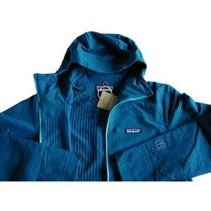 ■未使用■【新品S】 パタゴニア Ｍ’s R1テックフェイス・フーディ ■ Patagonia Lagom Blue (LMBE) ■