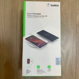 BELKIN WIZ008DQWH WHITE BOOST CHARGE 新品未使用