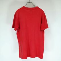 1990s USA製　リチャード・アヴェドン　フォトプリントTシャツ　赤　古着屋　写真家　卸売り　アート　コットンシングルステッチ_画像5