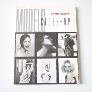 【MODELS CLOSE-UP】DAVID BAILEY 洋書 写真集 デイヴィッド・ベイリー モデル
