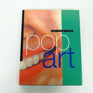 POP ART Royal Academy of Arts ポップアート　洋書　画集　作品集　資料集　現代アート　歴史　