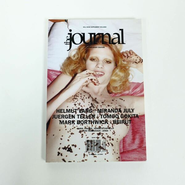 the journal ザ・ジャーナル　洋書　カルチャーマガジン　雑誌　写真集　80s 90s hulmut lang mark borthwick juergen teller