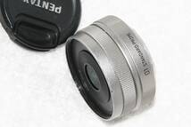 ペンタックス Qシリーズ用 01 STANDARD PRIME SMC PENTAX 8.5mm F1.9 AL IF シルバー 美品_画像1