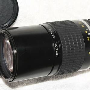 ニコン Nikon Ai NIKKOR ニッコール 200mm F4S （Ai-S） 良好の画像1