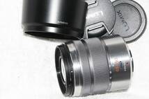 パナソニック Panasonic LUMIX G VARIO 45-150mm F4-5.6 ASPH. MEGA O.I.S. シルバー 美品 フード付 （H-FS45150）_画像1
