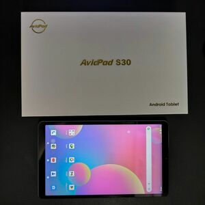 【SIMフリー】AvidPad S30タブレット ブルー