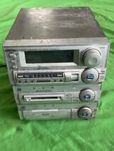 Victor　ビクター　MD/CD　システムコンポ　CA-MXMD300　家電　ラジオ　中古_画像1