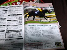 JRA東京競馬場◆2024年第19回ヴィクトリアマイル◆土日カラーレープロ(表紙ウオッカ)＆各種インフォメーション_画像4