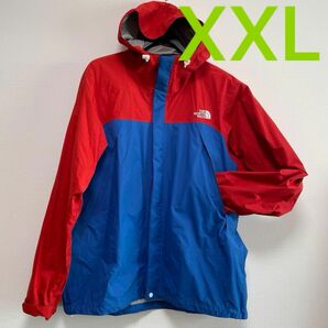 美品 THE NORTH FACE ノースフェイス マウンテンパーカー ドットショットジャケット NP10180 メンズ XXL