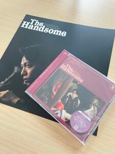 通常盤 山崎育三郎 CD/The Handsome 24/4/24発売 【オリコン加盟店】