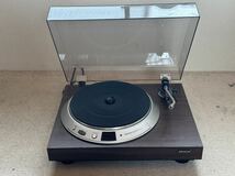 【福岡より佐川着払発送】 DENON ダイレクトドライブ ターンテーブル レコードプレーヤー DP-2000 2500? 通電のみ確認済_画像1