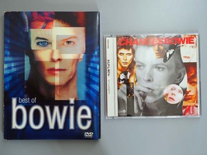 David Bowie デビットボウイ BEST版DVD（２枚組）CD（１枚）セット