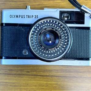 動作未確認 OLYMPUS オリンパス TRIP 35 トリップ35 コンパクトフィルムカメラ g5-3の画像7