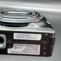 動作未確認 デジタルカメラ OLYMPUS オリンパス μ-7050 コンパクトデジタルカメラ デジカメ g5-80_画像7