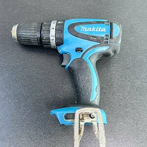 動作未確認 makita マキタ 14.4V 充電式 振動ドライバドリル HP440D 本体のみ 電動工具 充電式震動ドライバドリル g5-149