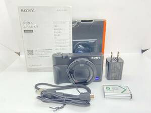 ☆実用品☆SONY ソニー　cyber-shot RX100v #2262