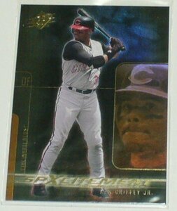 UPPERDECK /SPXCITEMENT/REDS*KEN GRIFFEY JR・(X3)