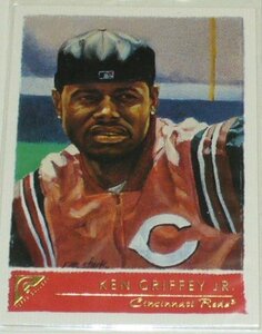 TOPPS GALLERY/THE ART COLLECTING*KEN GRIFFEY JR.(24)
