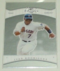 DONRUSS Classics2001/TEXAS RANGERS*IVAN RODRIGUEZ(9)