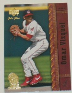 UPPER DECK/*Omar Vizquel(13)Gold Glove Winner 1993-2000