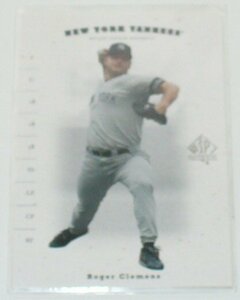 Upper Deck/SP AUTHNTIC/NEW YORK YANKEES*Roger Clemens(38)