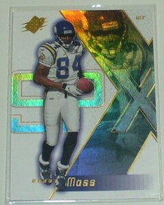 UPPER DECK/SPX/VIKINGS 98-99*JRANDY Moss(46)