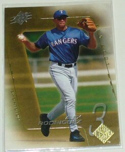 UPPER DECK/SPX2001/RANGERS*ALEX RODRIGUEZ(22)