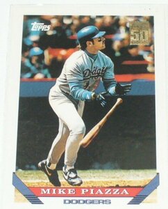 topps 50YEARS /DODGERS*Mike piazza(24T)