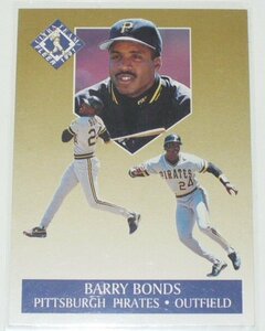 FLEER 1991/ULTRA TEAM/PITTSBURGH PIRATES.OUTFIELD*BARRY BONDS(1 OF 10)