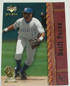 UPPER DECK/WINNER2000/Royals*Neifi Perez(27)Gold Glove