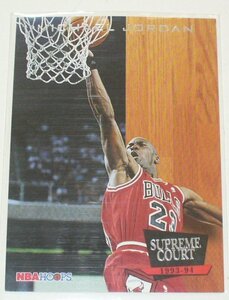 SKYBOX/NBAHOOPS*MICHAEL JORDAN(SC11)SUPPERME COURT