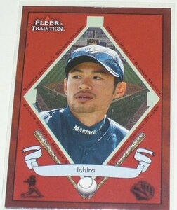 FLEER 2002 TRADITION/BANNER SEASON/MARINERS*ICHIRO(487)