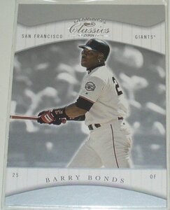 DONRUSS Classics 2001/SAN FRANCISCO GIANTS*BARRY BONDS(25)