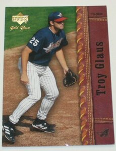 UPPER DECK/ANGELS*Troy Glaus(1)GOLD GLOVE