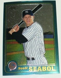 topps Chrome /Yankees*Scott SEABOL(T171)